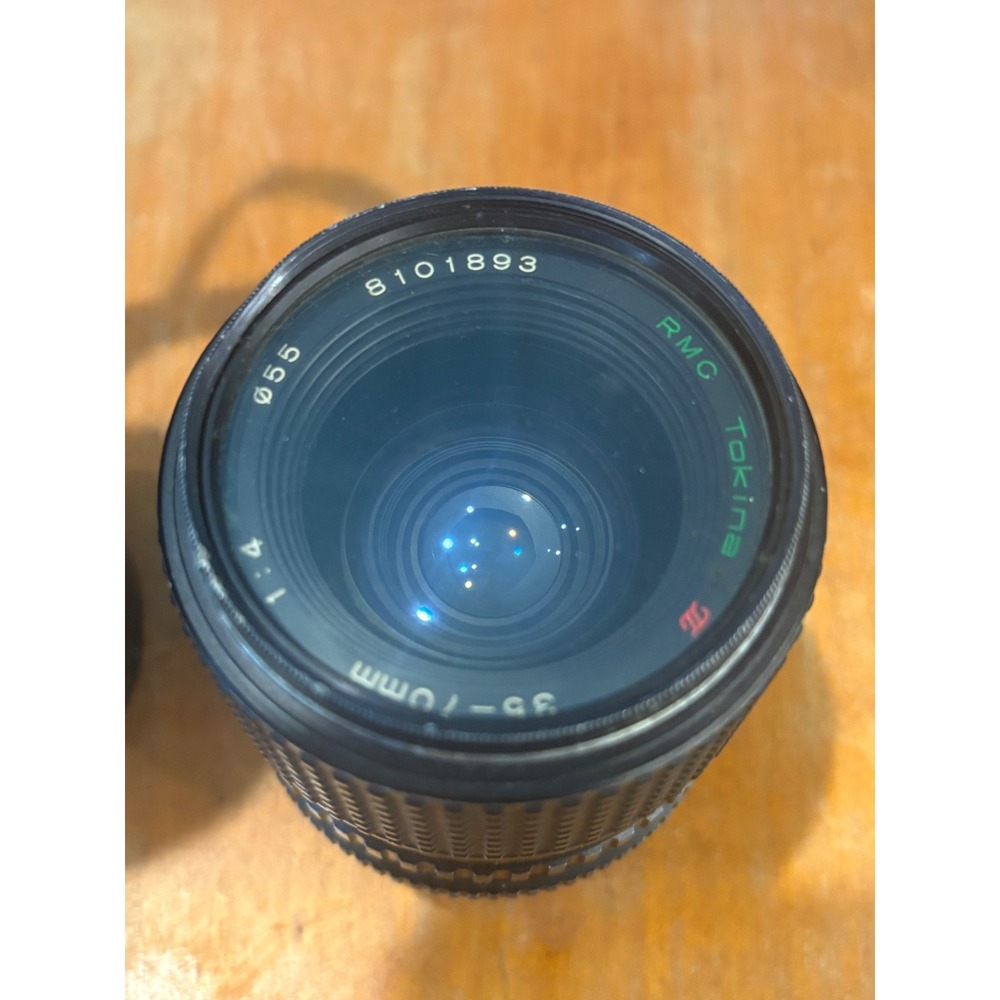 Tokina Camera Lens 55mm RMC 35-70mm f/4 Nikon AI Mount Japan Vintage
